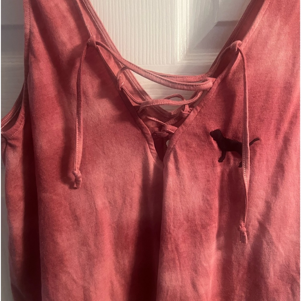 NWT Love Pink Tank Top size Large